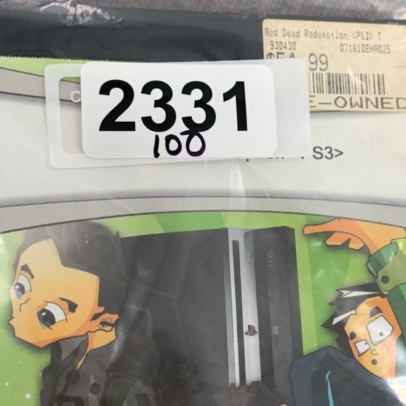 Red Dead‎ Redemption Playstation 3 Mature Blu Ray Disc Sony - Picture 8 of 8